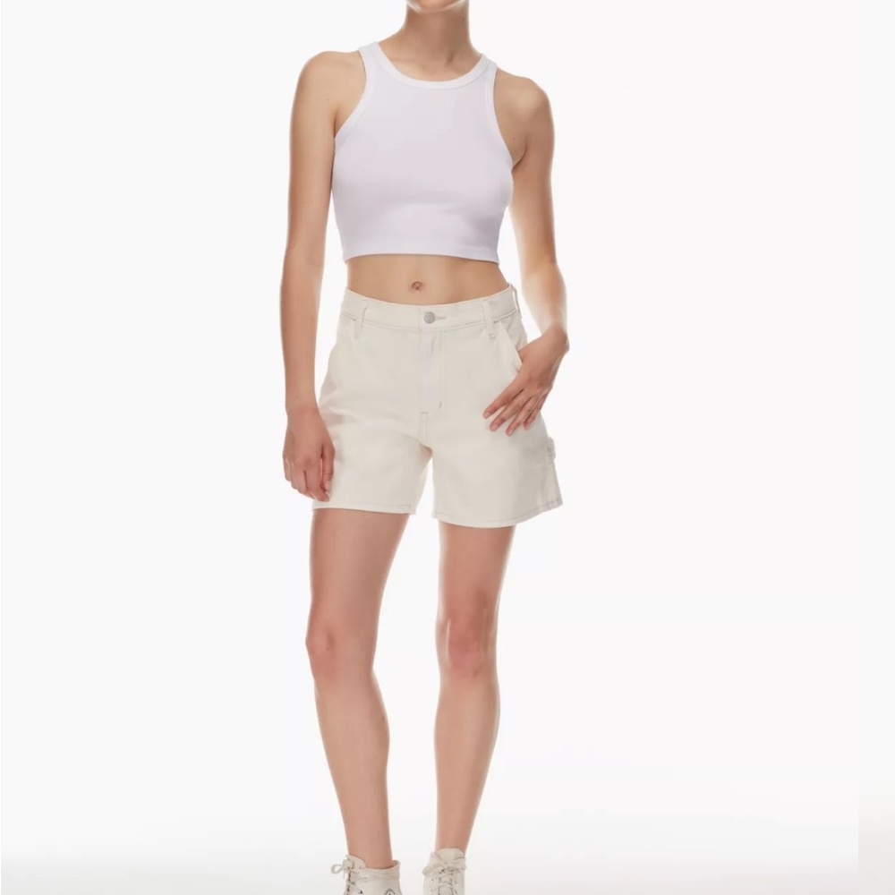 Aritzia Sunday Best Demo Jean Shorts